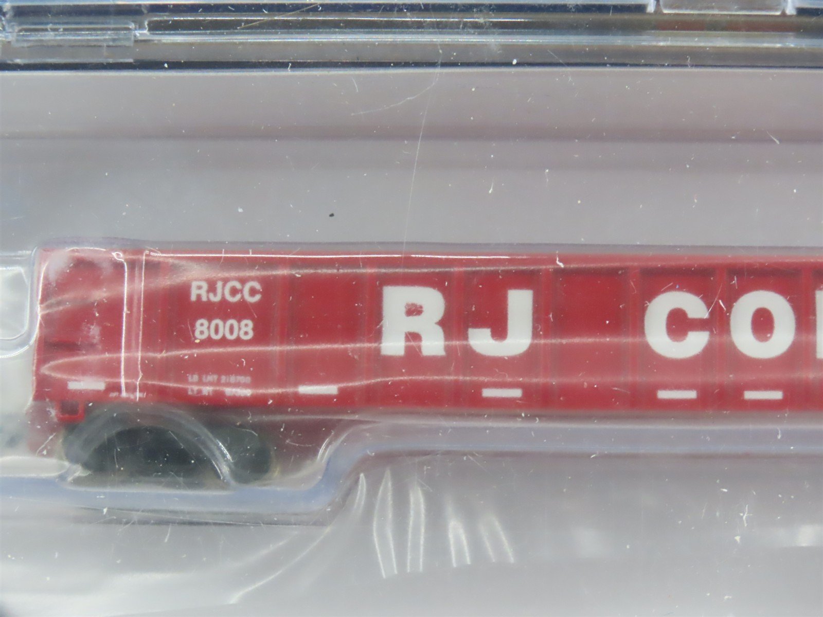 N Scale Athearn ATH1473 RJ Corman 52' Mill Gondola 3-Car Pack