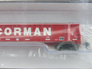 N Scale Athearn ATH1473 RJ Corman 52' Mill Gondola 3-Car Pack