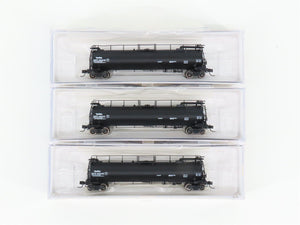 N Scale Athearn ATH14996 GATX Tank Train 23k Gal Tankcar 3-Car Pack