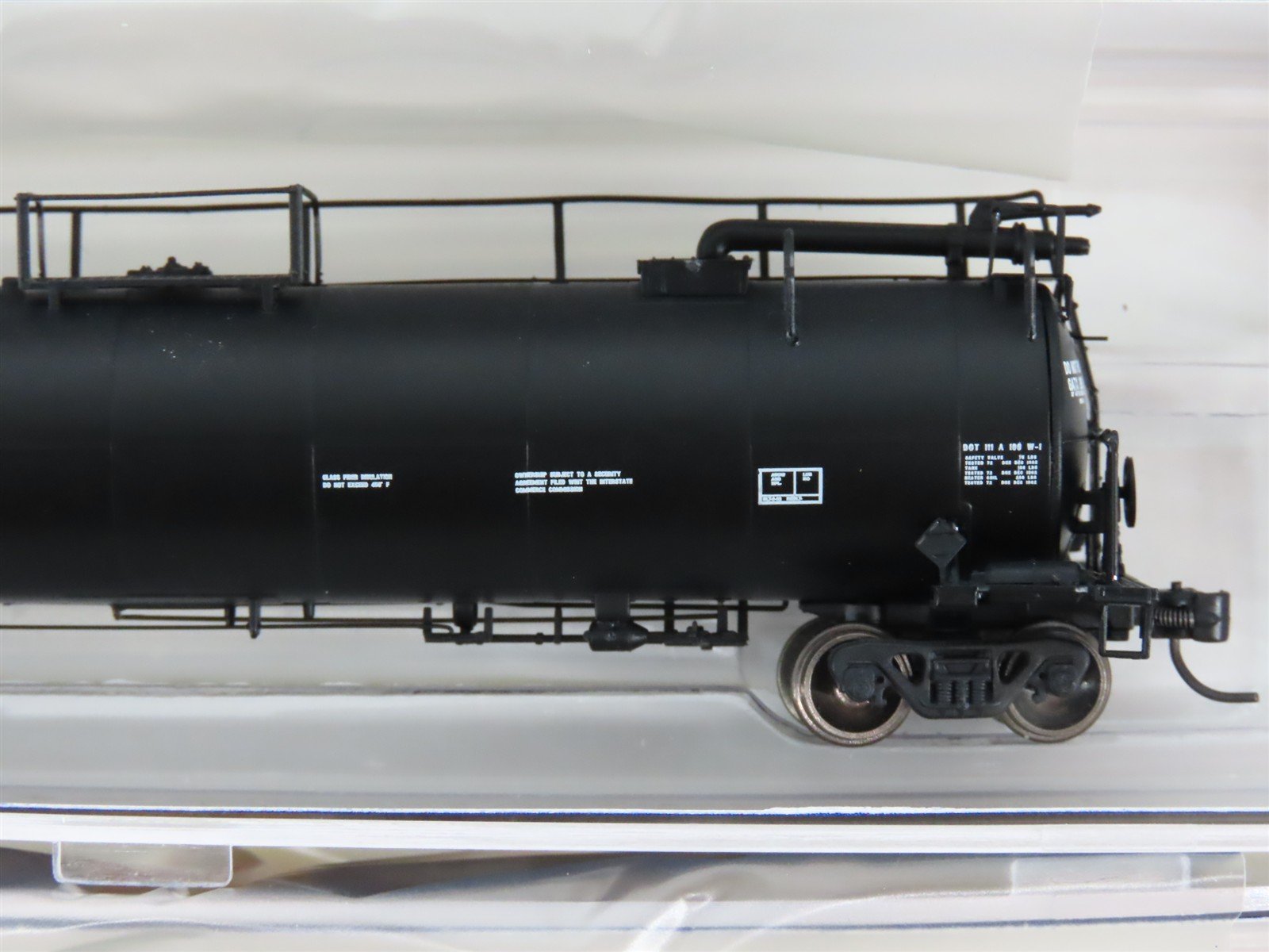 N Scale Athearn ATH14996 GATX Tank Train 23k Gal Tankcar 3-Car Pack