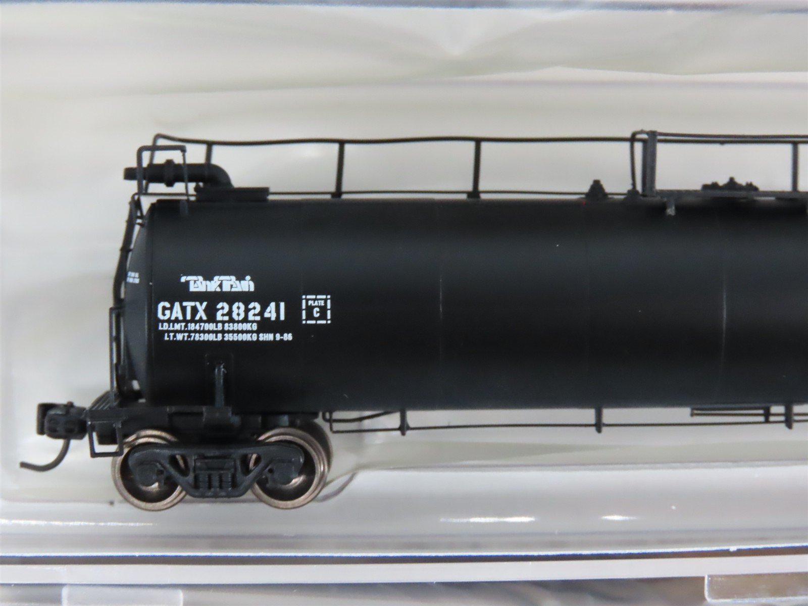 N Scale Athearn ATH14996 GATX Tank Train 23k Gal Tankcar 3-Car Pack
