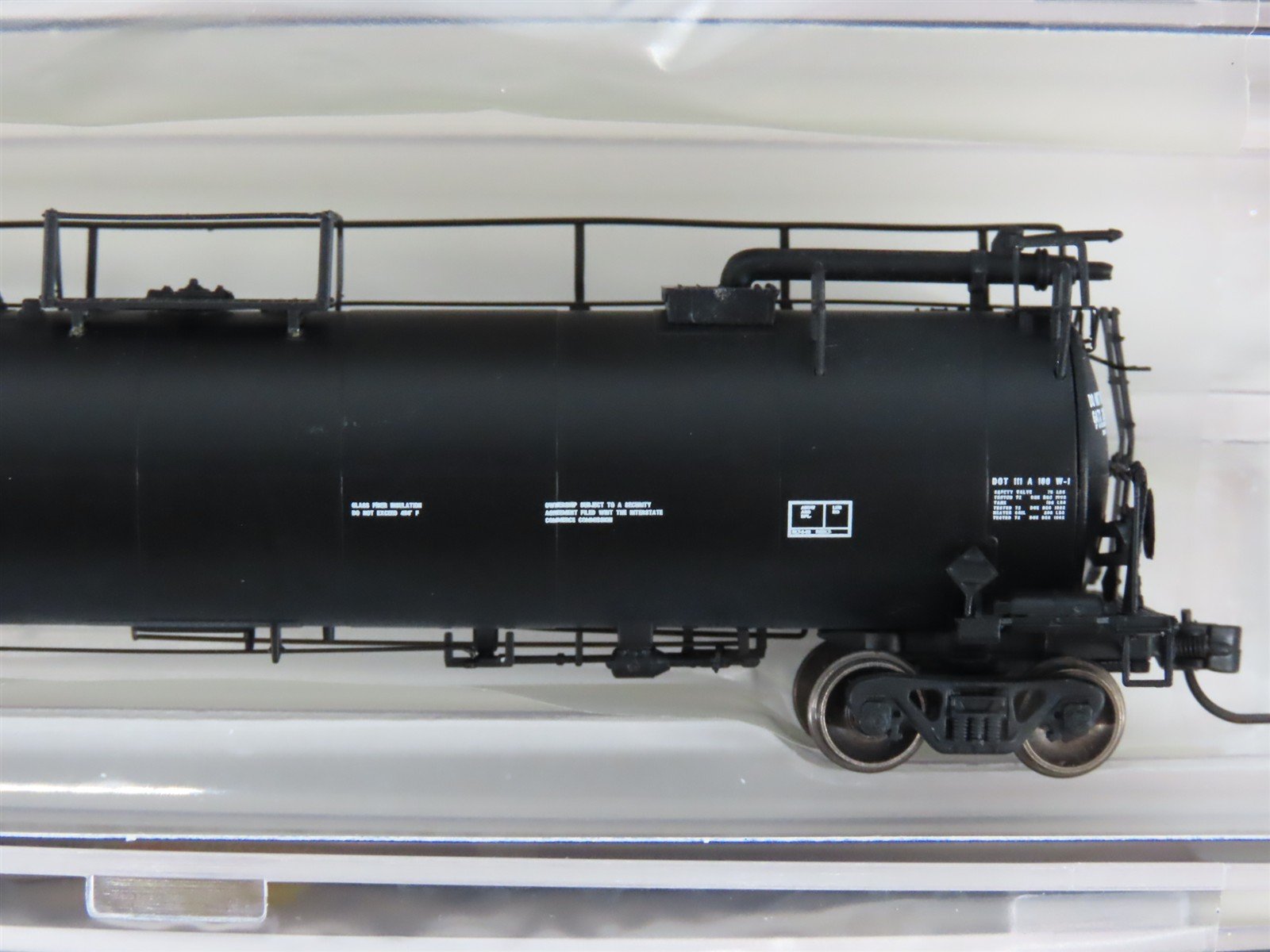 N Scale Athearn ATH14996 GATX Tank Train 23k Gal Tankcar 3-Car Pack