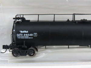 N Scale Athearn ATH14996 GATX Tank Train 23k Gal Tankcar 3-Car Pack