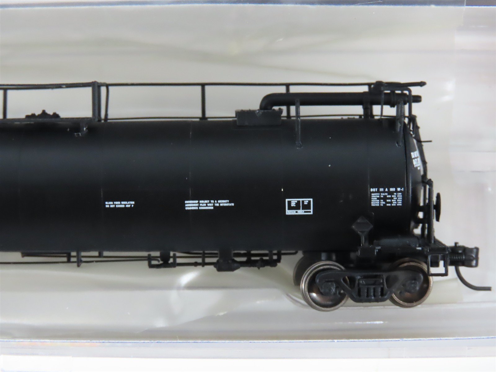 N Scale Athearn ATH14996 GATX Tank Train 23k Gal Tankcar 3-Car Pack
