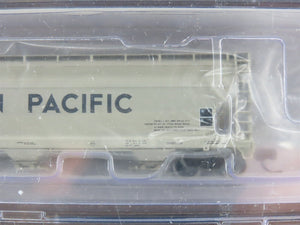 N Athearn ATH 7884 UP Union Pacific ACF 4600 3-Bay Covered Hopper 3-Car Pack