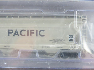 N Athearn ATH 7884 UP Union Pacific ACF 4600 3-Bay Covered Hopper 3-Car Pack