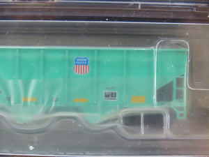 N Scale Athearn ATH1763 UP Union Pacific Ballast 3-Bay Open Hopper 4-Car Pack