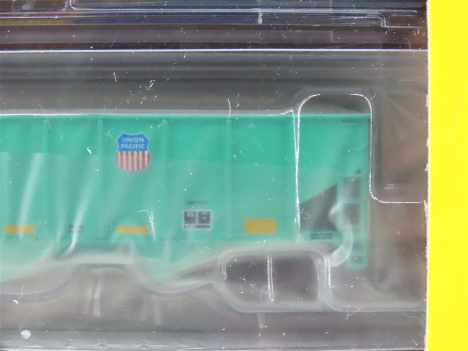 N Scale Athearn ATH1763 UP Union Pacific Ballast 3-Bay Open Hopper 4-Car Pack
