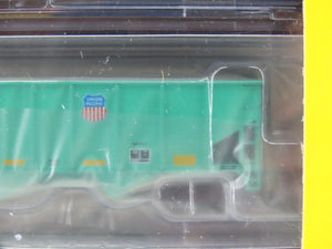 N Scale Athearn ATH1763 UP Union Pacific Ballast 3-Bay Open Hopper 4-Car Pack