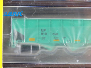 N Scale Athearn ATH1763 UP Union Pacific Ballast 3-Bay Open Hopper 4-Car Pack