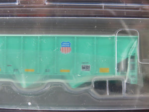 N Scale Athearn ATH1762 UP Union Pacific Ballast 3-Bay Open Hopper 4-Car Pack