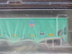 N Scale Athearn ATH1762 UP Union Pacific Ballast 3-Bay Open Hopper 4-Car Pack
