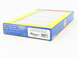 N Scale Athearn ATH1762 UP Union Pacific Ballast 3-Bay Open Hopper 4-Car Pack