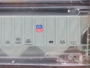N Scale Athearn ATH27446 MP/CNW/UP 3-Bay Covered Hopper 3-Car Pack