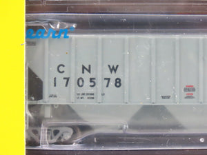 N Scale Athearn ATH27446 MP/CNW/UP 3-Bay Covered Hopper 3-Car Pack