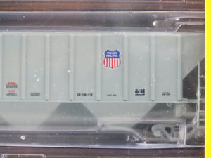 N Scale Athearn ATH27446 MP/CNW/UP 3-Bay Covered Hopper 3-Car Pack
