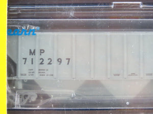 N Scale Athearn ATH27446 MP/CNW/UP 3-Bay Covered Hopper 3-Car Pack