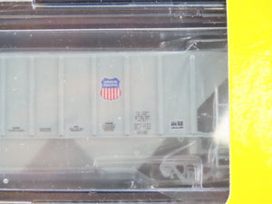 N Scale Athearn ATH27446 MP/CNW/UP 3-Bay Covered Hopper 3-Car Pack