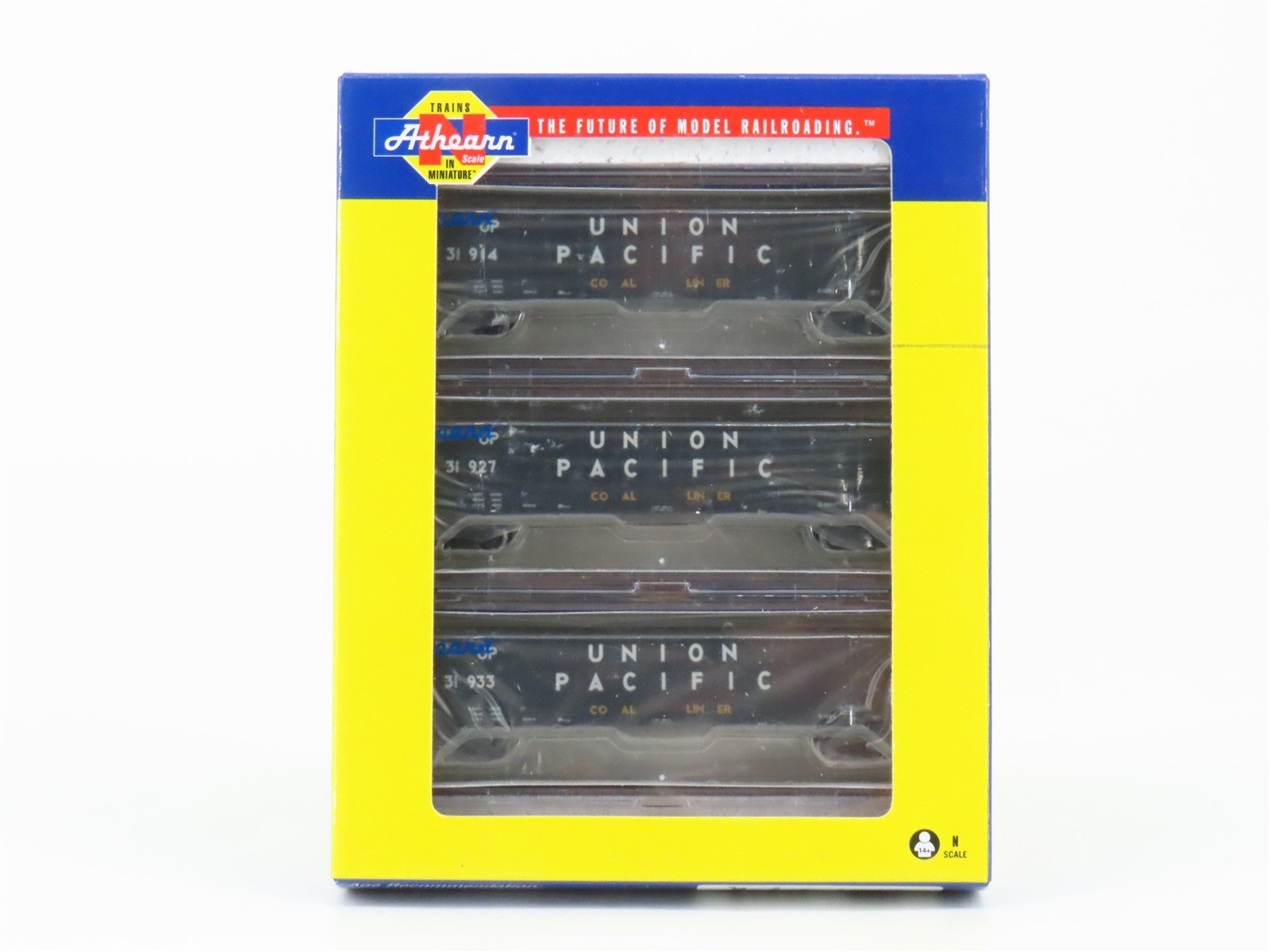 N Athearn ATH6893 UP Union Pacific 50' Thrall High-Side Gondola 3-Car Pack
