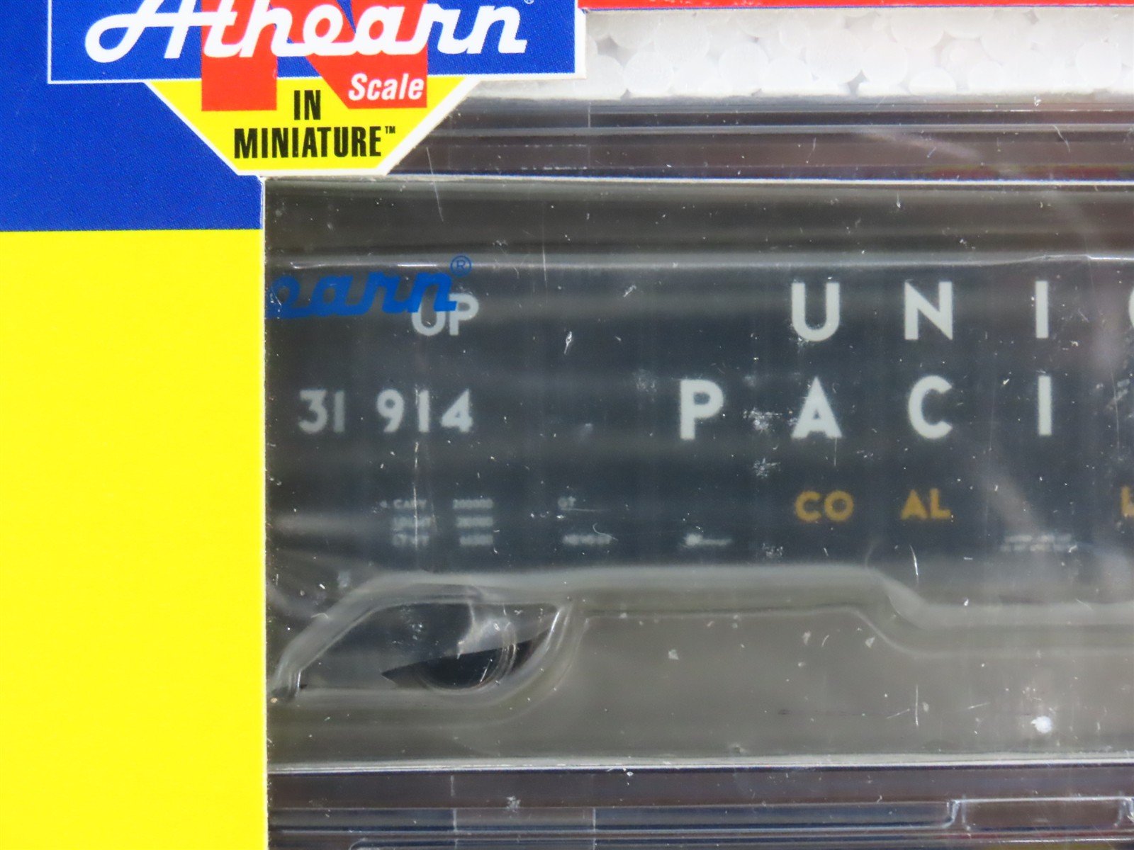 N Athearn ATH6893 UP Union Pacific 50' Thrall High-Side Gondola 3-Car Pack