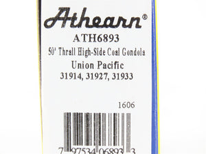 N Athearn ATH6893 UP Union Pacific 50' Thrall High-Side Gondola 3-Car Pack