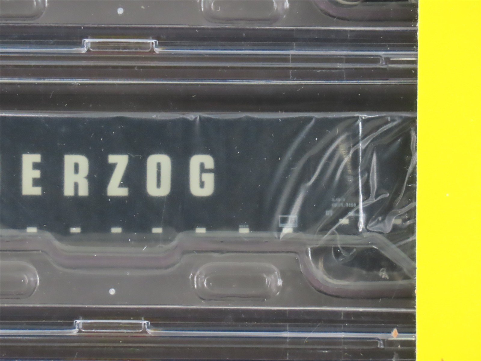 N Scale Athearn ATH17137 HZGX Herzog 50' Thrall High-Side Gondola 3-Car Pack