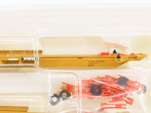 N Scale BLMA Models 12004 TTAX Trinity 53' 5 Unit Spine Car Set #555135