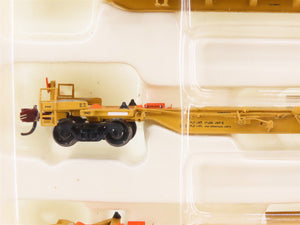 N Scale BLMA Models 12003 TTAX Trinity 53' 5 Unit Spine Car Set #555095