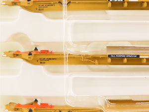 N Scale BLMA Models 12003 TTAX Trinity 53' 5 Unit Spine Car Set #555095