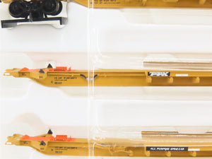 N Scale BLMA Models 12007 TTAX Trinity 53' 5 Unit Spine Car Set #555085