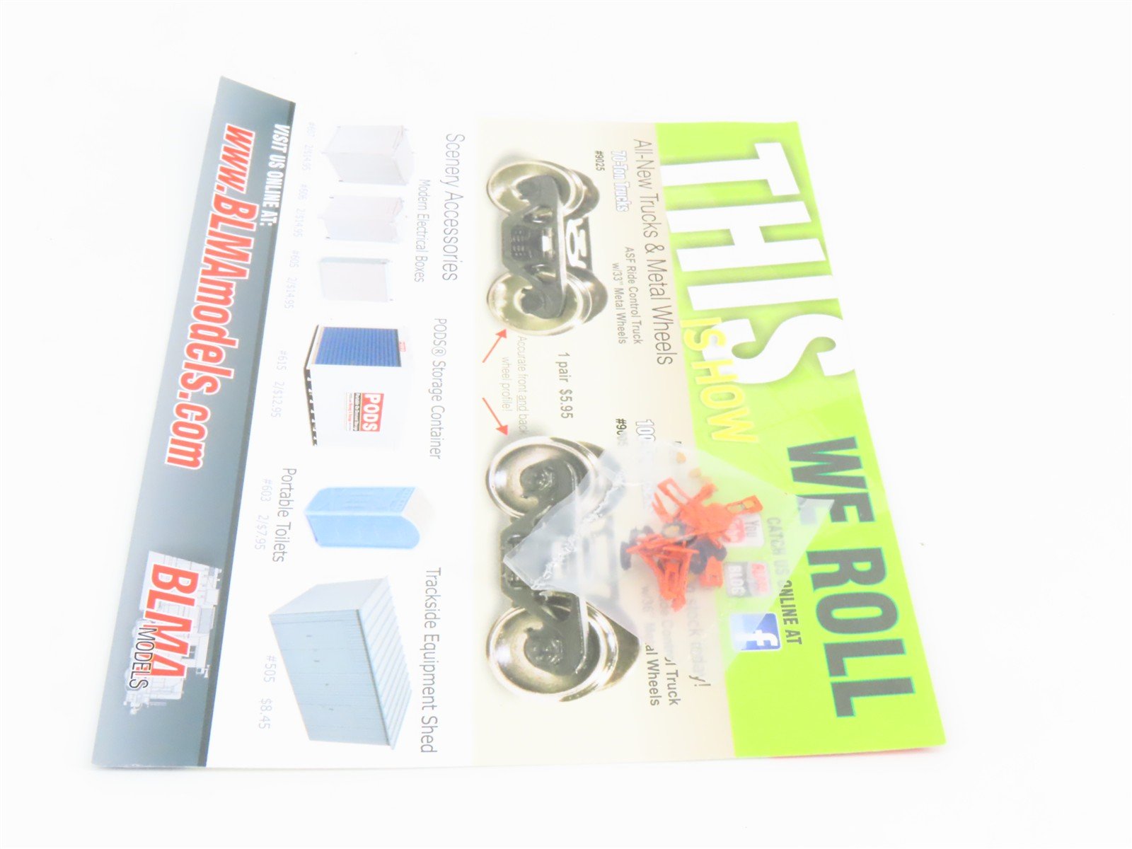 N Scale BLMA Models 12007 TTAX Trinity 53' 5 Unit Spine Car Set #555085