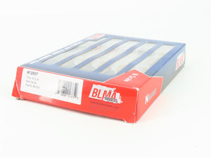N Scale BLMA Models 12007 TTAX Trinity 53' 5 Unit Spine Car Set #555085