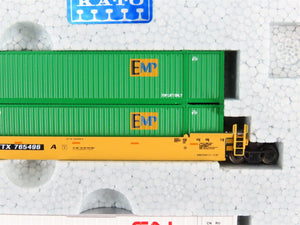 N Scale Kato 106-6174 DTTX Gunderson MAXI-IV Double Stack 3-Unit Set #765496