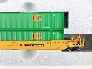 N Scale Kato 106-6174 DTTX Gunderson MAXI-IV Double Stack 3-Unit Set #765496