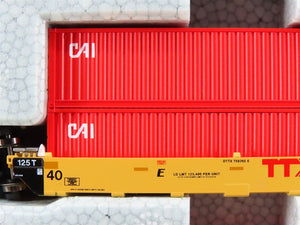 N Scale Kato 106-6193 DTTX Gunderson MAXI-I Double Stack 5-Unit Set #759392