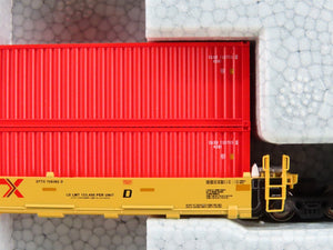N Scale Kato 106-6193 DTTX Gunderson MAXI-I Double Stack 5-Unit Set #759392
