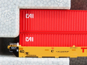 N Scale Kato 106-6193 DTTX Gunderson MAXI-I Double Stack 5-Unit Set #759392