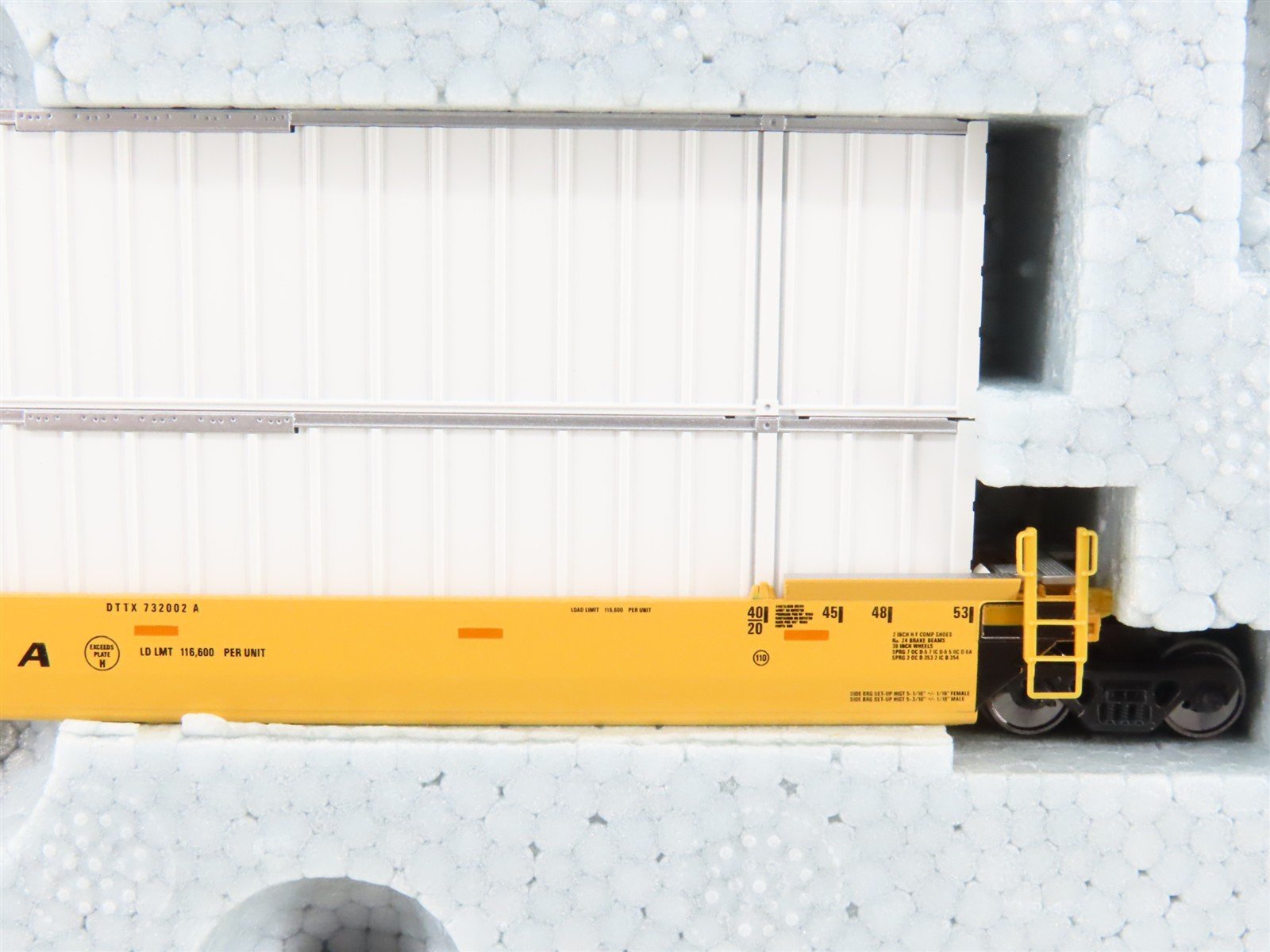 N Scale Kato 106-6173 DTTX Gunderson MAXI-IV Double Stack 3-Unit Set #732002