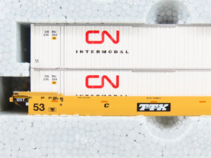 N Scale Kato 106-6173 DTTX Gunderson MAXI-IV Double Stack 3-Unit Set #732002