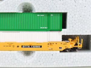 N Scale Kato 106-6173 DTTX Gunderson MAXI-IV Double Stack 3-Unit Set #732002