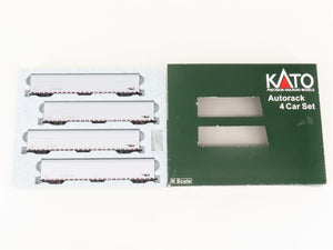 N Scale Kato 106-5504 CP Canadian Pacific Autorack 4-Car Pack