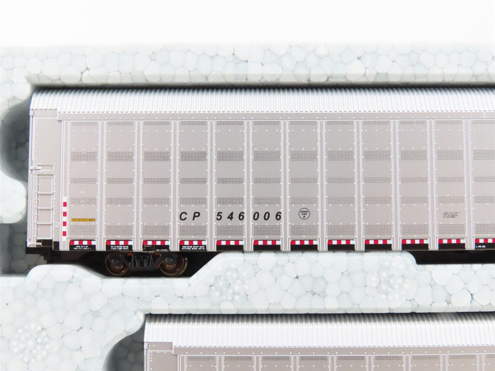 N Scale Kato 106-5504 CP Canadian Pacific Autorack 4-Car Pack