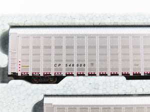 N Scale Kato 106-5504 CP Canadian Pacific Autorack 4-Car Pack