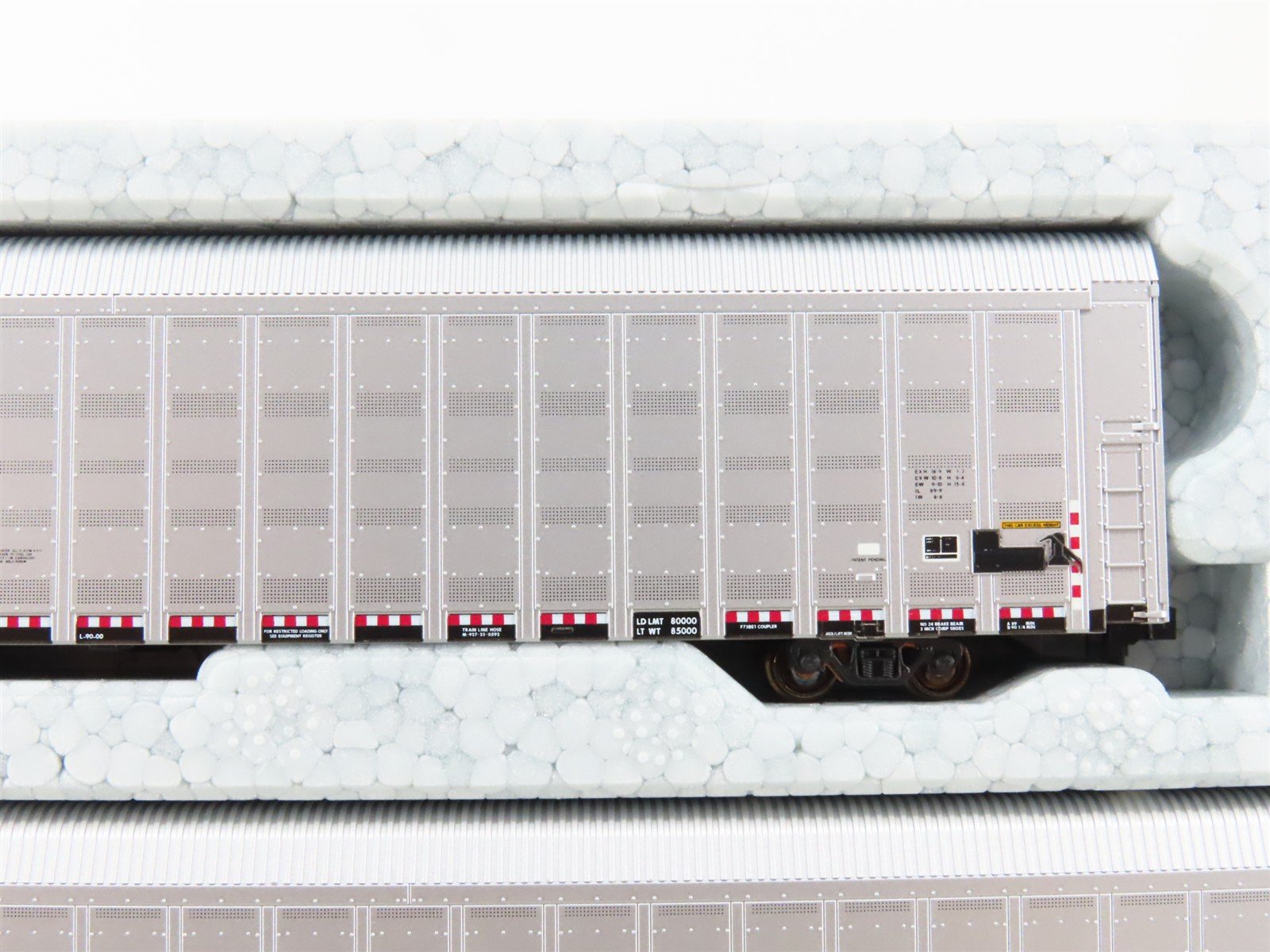 N Scale Kato 106-5504 CP Canadian Pacific Autorack 4-Car Pack