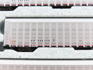 N Scale Kato 106-5504 CP Canadian Pacific Autorack 4-Car Pack