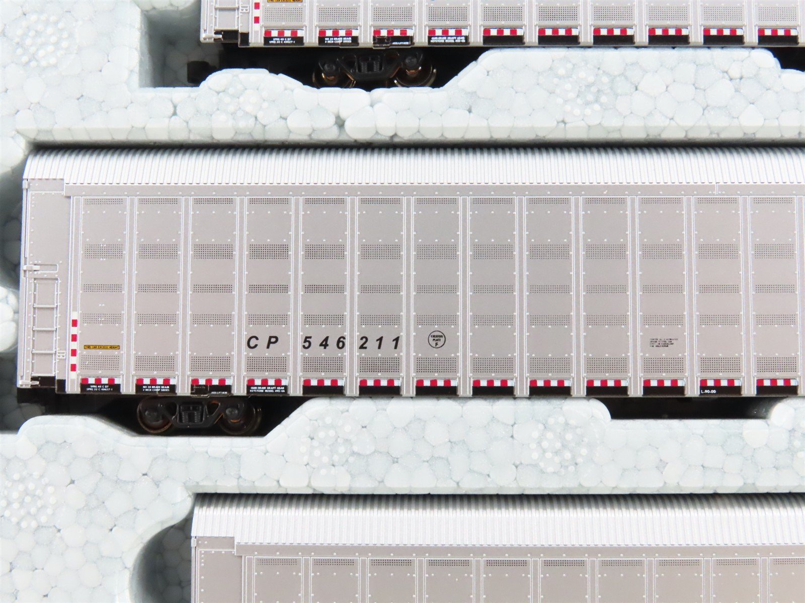 N Scale Kato 106-5504 CP Canadian Pacific Autorack 4-Car Pack