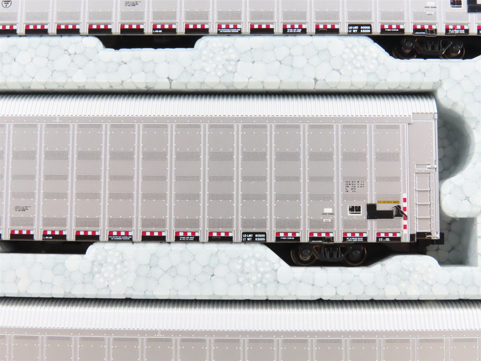 N Scale Kato 106-5504 CP Canadian Pacific Autorack 4-Car Pack