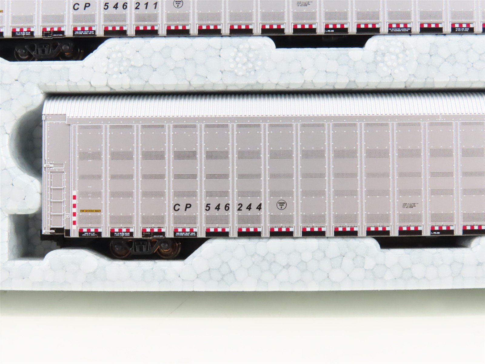 N Scale Kato 106-5504 CP Canadian Pacific Autorack 4-Car Pack