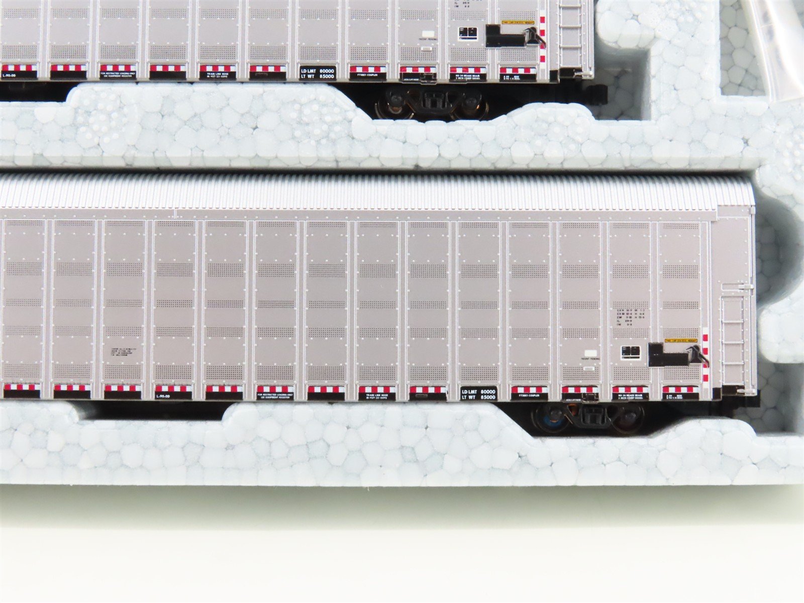 N Scale Kato 106-5504 CP Canadian Pacific Autorack 4-Car Pack