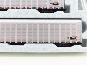 N Scale Kato 106-5504 CP Canadian Pacific Autorack 4-Car Pack